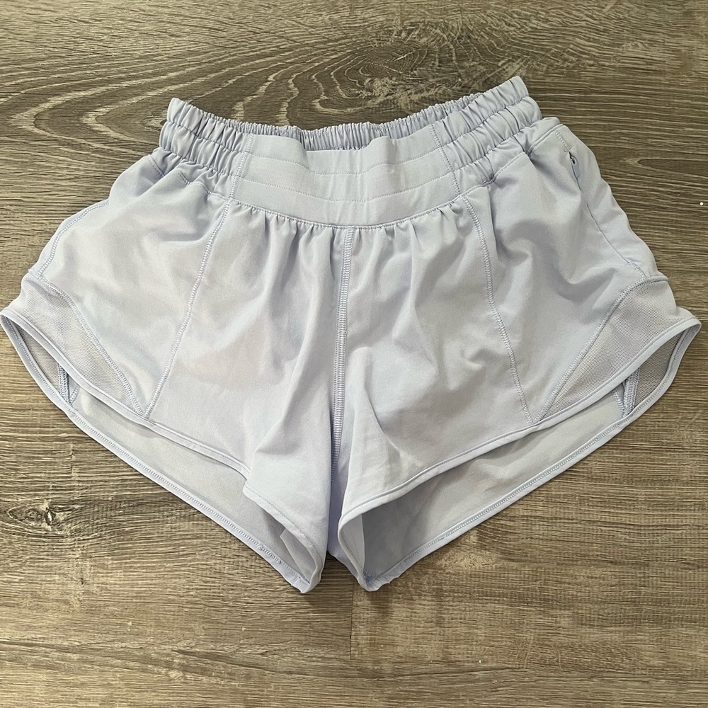 Women’s Pastel Blue Lululemon Shorts